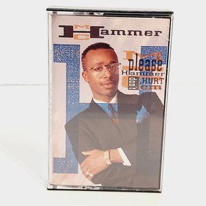 M.C. Hammer ~ Please Hammer Don't Hurt Em (Cassette Tape, 1990) tested